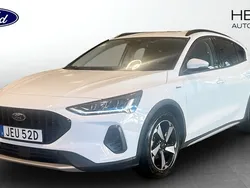 Vit (white) Begagnad 2024 Ford Focus Active Halvkombi | 219 900 kr (Marknadspris)