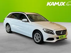 Vit Begagnad 2015 Mercedes C220 Kombi | 147 800 kr (Lite dyr)
