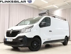 Vit Begagnad 2015 Renault Trafic Van | 114 900 kr (Lite dyr)