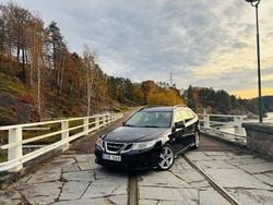 Svart Begagnad 2008 Saab 9-3 Griffin Kombi | 39 900 kr (Superpris)