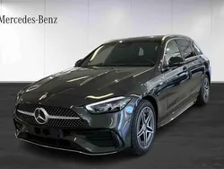 Grå Ny 2025 Mercedes C300e Kombi | 664 050 kr (Marknadspris)