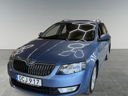 Blå Begagnad 2013 Skoda Octavia Elegance Kombi | 135 500 kr (Lite dyr)