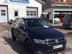 Svart Begagnad 2019 VW Tiguan SUV | 269 500 kr (Lite dyr)