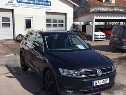 Svart Begagnad 2019 VW Tiguan SUV | 269 500 kr (Marknadspris)