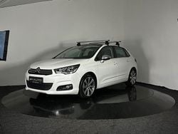 Vit Begagnad 2015 Citroën C4 PureTech Halvkombi | 74 900 kr (Lite dyr)