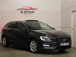 Grå Begagnad 2013 Volvo V60 Summum Kombi | 119 900 kr (Marknadspris)