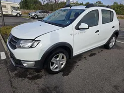 Vit Begagnad 2015 Dacia Sandero Stepway Halvkombi | 39 900 kr (Bra pris)
