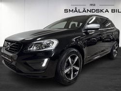Svart Begagnad 2017 Volvo XC60 R-Design SUV | 239 000 kr (Marknadspris)