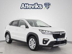 Vit Begagnad 2023 Suzuki SX4 S-Cross SUV | 249 700 kr (Bra pris)
