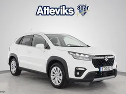 Vit Begagnad 2023 Suzuki SX4 S-Cross SUV | 299 000 kr (Marknadspris)