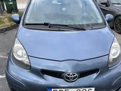 Blå Begagnad 2010 Toyota Aygo Halvkombi | 20 000 kr (Bra pris)