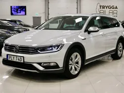Vit Begagnad 2019 VW Passat Alltrack Kombi | 299 000 kr (Lite dyr)
