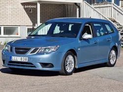 Blå Begagnad 2008 Saab 9-3 Vector Kombi | 49 900 kr (Marknadspris)