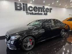 Svart Begagnad 2016 Mercedes E250 AMG Sedan | 289 900 kr (Dyr)
