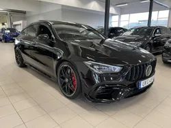 Svart Begagnad 2022 Mercedes CLA45 AMG AMG Kombi | 539 900 kr (Bra pris)