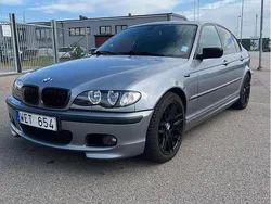 Grå Begagnad 2005 BMW 320 M Sport Sedan | 59 900 kr (Lite dyr)