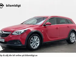 Röd Begagnad 2016 Opel Insignia Kombi | 139 800 kr (Marknadspris)