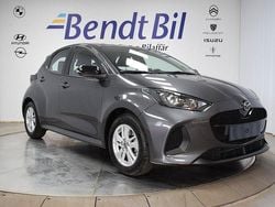 Grå Ny 2024 Mazda 2 Center-Line Halvkombi | 244 500 kr (Bra pris)