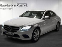 Vit (white) Begagnad 2020 Mercedes C200 Sedan | 254 900 kr (Marknadspris)