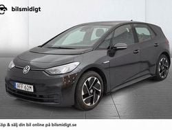 Mörkgrå Begagnad 2021 VW ID.3 Pro Performance Halvkombi | 229 900 kr (Bra pris)