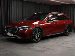Röd Begagnad 2019 Mercedes E300 AMG Kombi | 309 000 kr