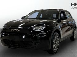 Svart (black) Begagnad 2024 Fiat 600 Pop SUV | 259 900 kr
