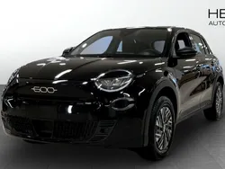 Svart (black) Begagnad 2024 Fiat 600 Pop SUV | 271 900 kr