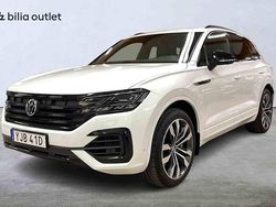 Vit Begagnad 2022 VW Touareg R SUV | 609 900 kr