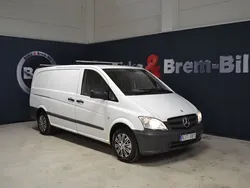 Vit Begagnad 2013 Mercedes Vito Minibuss | 65 000 kr (Bra pris)
