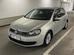 Brun Begagnad 2010 VW Golf VI Halvkombi | 45 000 kr (Bra pris)