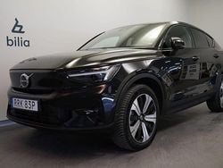 Svart Begagnad 2022 Volvo C40 Single Motor SUV | 339 500 kr (Marknadspris)