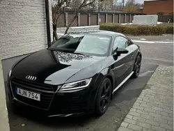 Svart Begagnad 2018 Audi TT Sportkupé | 237 000 kr (Bra pris)