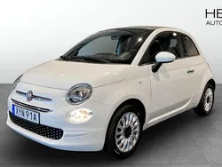Vit (white) Begagnad 2020 Fiat 500C Cab | 129 800 kr (Marknadspris)