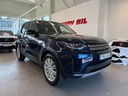 Blå Begagnad 2017 Land Rover Discovery 5 HSE SUV | 334 899 kr (Marknadspris)