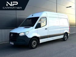 Vit Begagnad 2019 Mercedes Sprinter Van | 179 900 kr (Dyr)