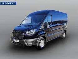 Svart Ny 2025 Ford Transit Trend Van | 591 000 kr (Lite dyr)