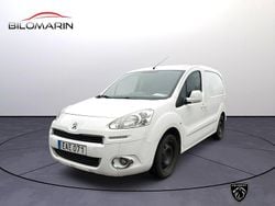 Vit (vit banquise) Begagnad 2014 Peugeot Partner Van | 69 900 kr (Lite dyr)