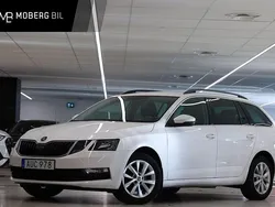 Vit Begagnad 2018 Skoda Octavia Ambition Kombi | 119 900 kr (Dyr)