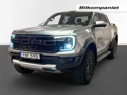 Grå Begagnad 2023 Ford Ranger Raptor Pickup | 679 000 kr (Marknadspris)