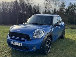 Blå Begagnad 2011 Mini Cooper S Countryman SUV | 88 500 kr (Superpris)