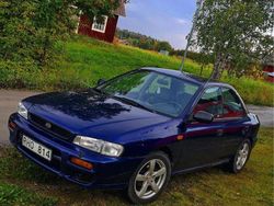Blå Begagnad 2000 Subaru Impreza Sedan | 20 000 kr (Superpris)