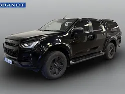 Svart Begagnad 2021 Isuzu D-Max Pickup | 439 900 kr (Marknadspris)