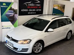 Vit Begagnad 2015 VW Golf VII Kombi | 74 900 kr (Marknadspris)