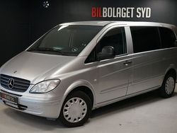 Silver Begagnad 2006 Mercedes Vito Minibuss | 49 900 kr