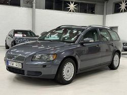 Gråmet Begagnad 2007 Volvo V50 Kinetic Kombi | 39 900 kr (Lite dyr)