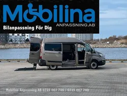 Begagnad 2019 Ford Transit Custom Kombi | 429 000 kr