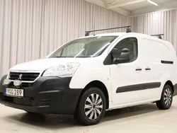 Vit Begagnad 2017 Peugeot Partner Minibuss | 89 900 kr (Marknadspris)