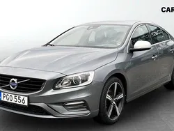 Grå Begagnad 2017 Volvo S60 R-Design Sedan | 159 900 kr (Marknadspris)