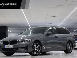 Grå Begagnad 2021 BMW 530e M Sport Kombi | 299 900 kr (Bra pris)
