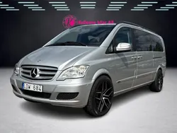 Silver Begagnad 2010 Mercedes Viano Minibuss | 184 900 kr